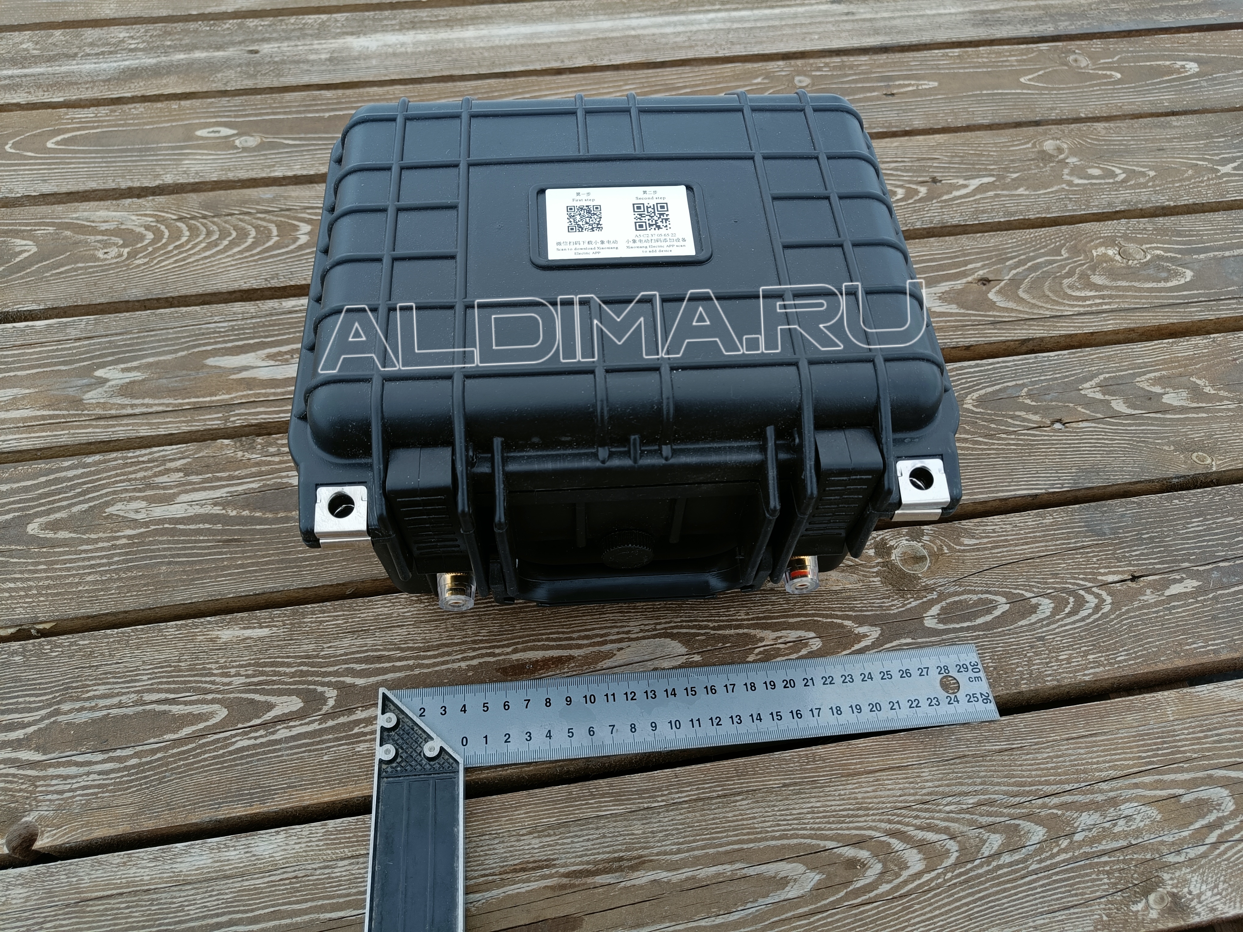 Аккумулятор 12v 105ah Lifepo4 — фото 4